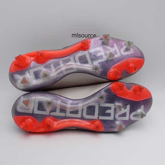 NEW adidas Predator Elite FT FG Foldover Tongue Soccer Shoe - Picture 5 of 10